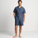 Men's Short Sleeve Essential Pajama Set, Front