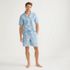 Men's Short Sleeve Essential Pajama Set, Front