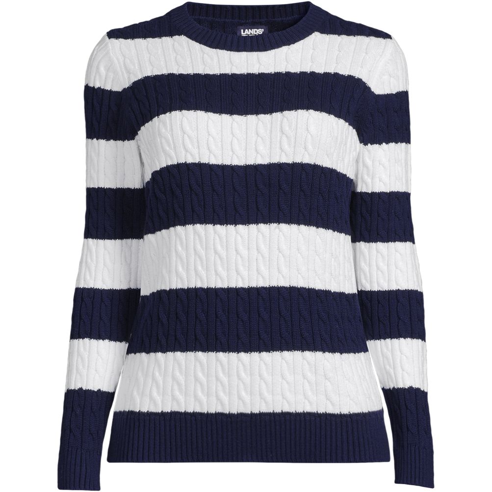 Lands end sale drifter sweater