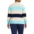 Women's Plus Size Drifter Cable Crew Neck Sweater, Back