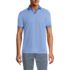 Men's Short Sleeve Textured Johnny Collar Polo, Front