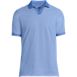 Men's Short Sleeve Textured Johnny Collar Polo, Front