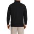 Men's Big and Tall Long Sleeve Flex Performance Quarter Zip, Back