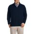 Men's Big Long Sleeve Flex Performance Quarter Zip, Front