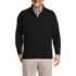 Men's Big and Tall Long Sleeve Flex Performance Quarter Zip, Front