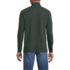 Men's Long Sleeve Flex Performance Quarter Zip, Back