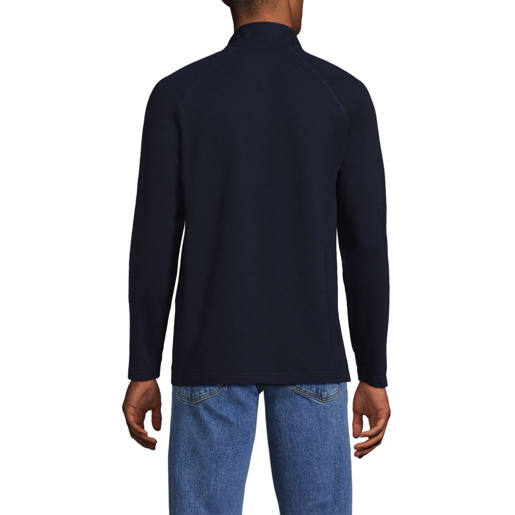 Men's Long Sleeve Flex Performance Quarter Zip | Lands' End