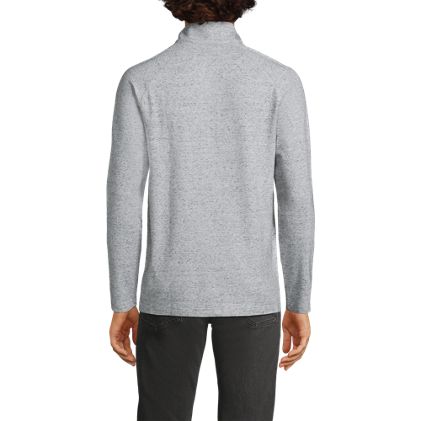 Men's Long Sleeve Raglan Social Active Quarter Zip - image 5