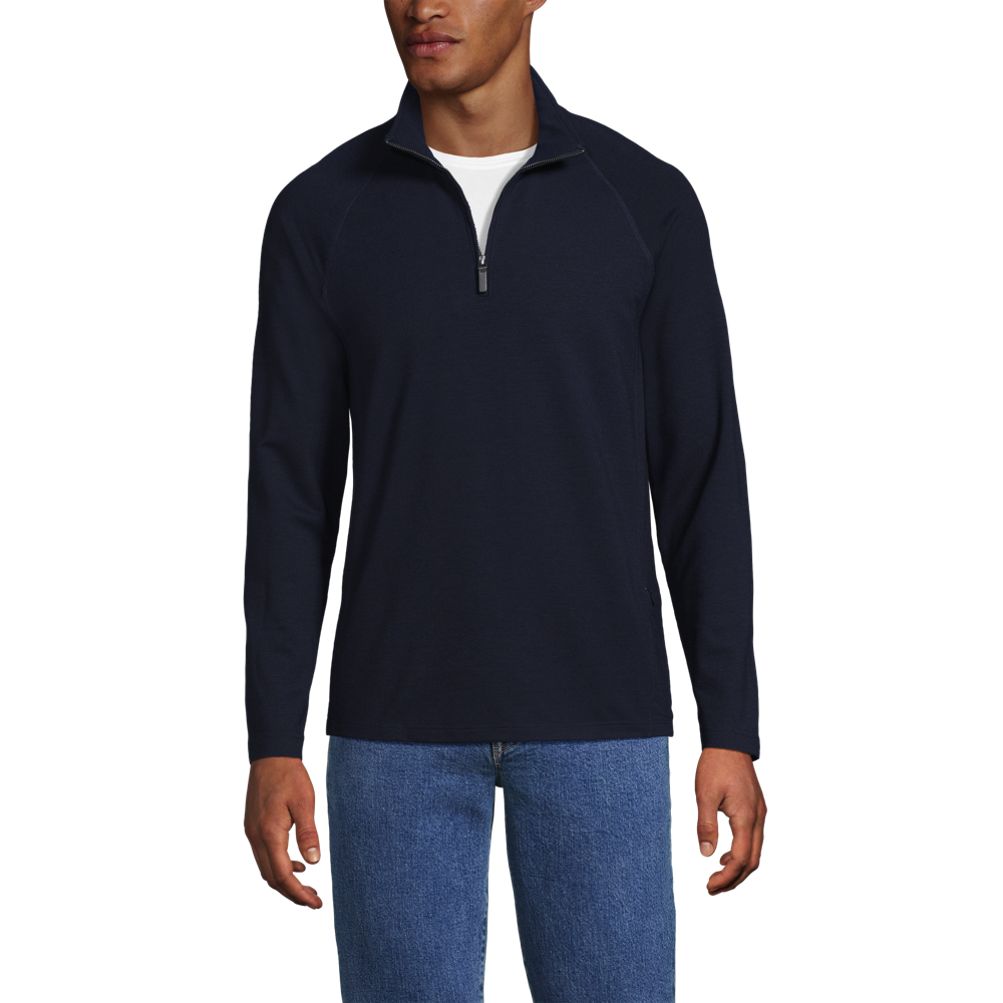 オーセン 4XL Men's Long Sleeve Flex Performance Quarter Zip | Lands' End