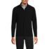 Men's Long Sleeve Raglan Social Active Quarter Zip, Front