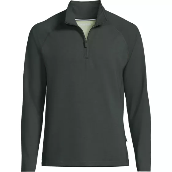 Men's Big Long Sleeve Flex Performance Quarter Zip - primary
