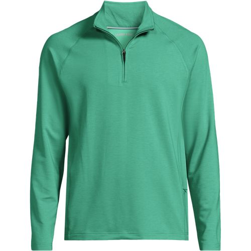 Bedford Rib Quarter Zip Sweater | Lands' End