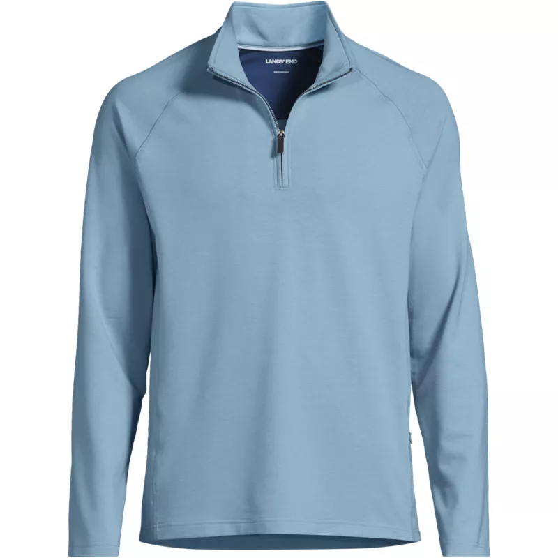 Men's Long Sleeve Flex Performance Quarter Zip, Front