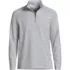Men's Tall Long Sleeve Flex Performance Quarter Zip, Front