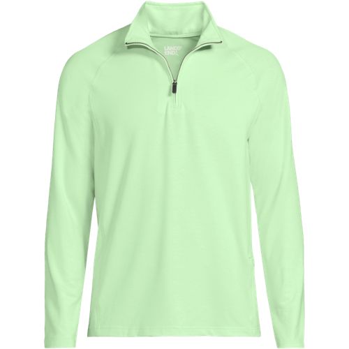 A Thousand Miles ロンT XL Men's Long Sleeve Flex Performance Quarter Zip | Lands' End