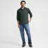 Men's Long Sleeve Flex Performance Quarter Zip, alternative image