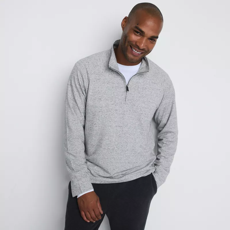Men's Long Sleeve Flex Performance Quarter Zip, alternative image