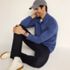 Men's Long Sleeve Flex Performance Quarter Zip, alternative image