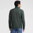 Men's Long Sleeve Flex Performance Quarter Zip, Back