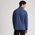 Men's Long Sleeve Flex Performance Quarter Zip, Back