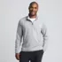 Men's Tall Long Sleeve Flex Performance Quarter Zip, Front
