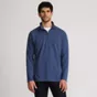 Men's Long Sleeve Raglan Social Active Quarter Zip