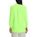 Women's Gauze Tunic Top, Back