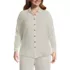 Women's Plus Size Gauze Tunic Top, Front