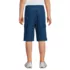 Boys Stretch Canvas Utility Cargo Shorts, Back