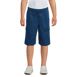 Boys Stretch Canvas Utility Cargo Shorts, Front