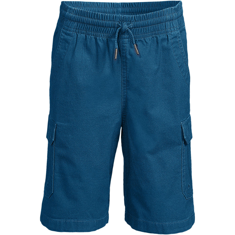 Boys Stretch Canvas Utility Cargo Shorts | Lands' End Boys Stretch Canvas Utility Cargo Shorts | Lands' End