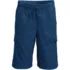 Boys Stretch Canvas Utility Cargo Shorts, Front