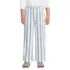 Girls Pull On Knit Gauze Wide Leg Pants, Front