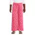 Girls Pull On Knit Gauze Wide Leg Pants, Front