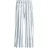 Girls Pull On Knit Gauze Wide Leg Pants, Front