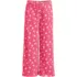 Girls Pull On Knit Gauze Wide Leg Pants, Front