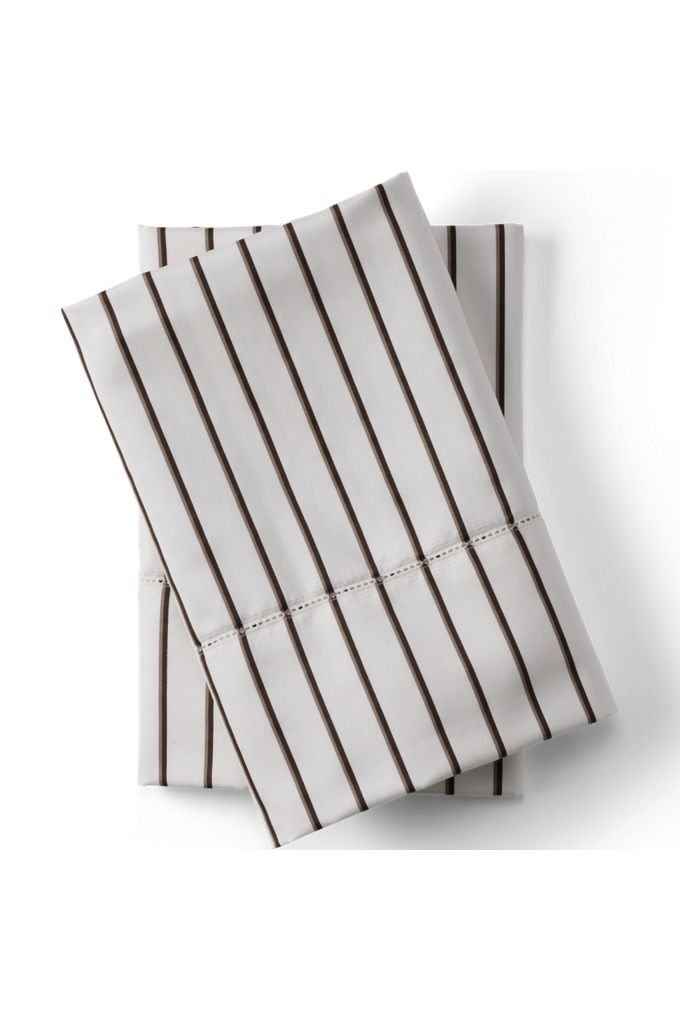 Lands' End 700 Thread Count Luxe Sateen Egyptian Cotton No Iron Pillowcases