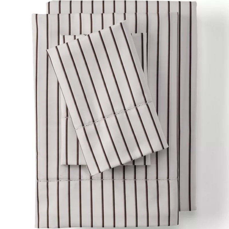 700 Thread Count Luxe Sateen Egyptian Cotton No Iron Bed Sheet Set, Front