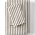 700 Thread Count Luxe Sateen Egyptian Cotton No Iron Bed Sheet Set, Front