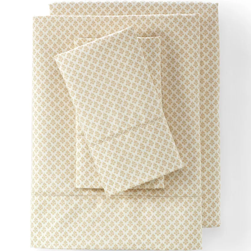 700 Thread Count Luxe Sateen Egyptian Cotton No Iron Bed Sheet Set, Front