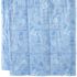 Cotton Oxford Print Comforter, alternative image