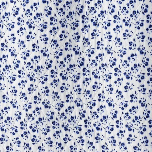 Printed Diamond Double Voile Quilt, alternative image