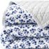 Printed Diamond Double Voile Quilt, alternative image