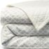 Printed Diamond Double Voile Quilt, alternative image