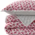 Printed Diamond Double Voile Quilt, Front