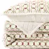 Printed Diamond Double Voile Quilt, Front