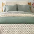 Printed Diamond Double Voile Quilt, alternative image