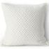 Printed Diamond Double Voile Quilt Sham, alternative image