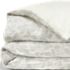 Cotton Textured Two Toned Duvet Bed Cover, alternative image
