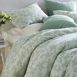 Cotton Textured Two Toned Duvet Bed Cover, alternative image